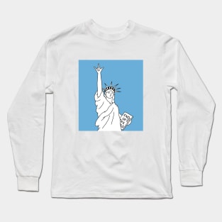 LIBERTY Long Sleeve T-Shirt